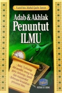 Image of Adab & Akhlak Penuntut Ilmu